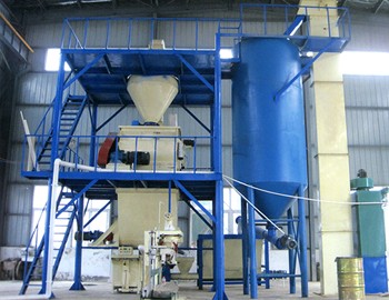 200,000 T/Y Ready mixed mortar production line