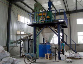 300,000 T/Y Ready mixed mortar production line