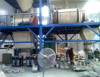 400,000 T/Y Ready mixed mortar production line