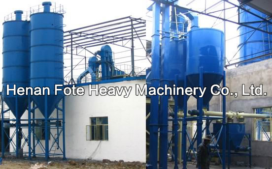500,000 T/Y ready-mixed mortar production line