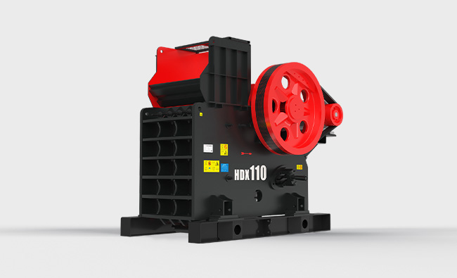 HDX Series Geramn Type Jaw Crusher